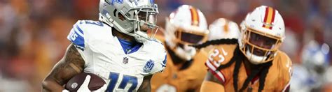 Bucs vs Lions: NFC Divisional Round's Thrilling Showdown