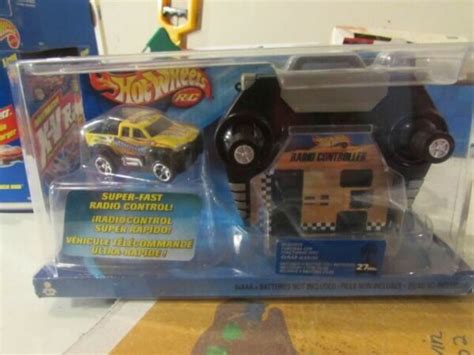 Hot Wheels Tyco R C Radio Control Mega Duty Yellow 2003 For Sale Online EBay
