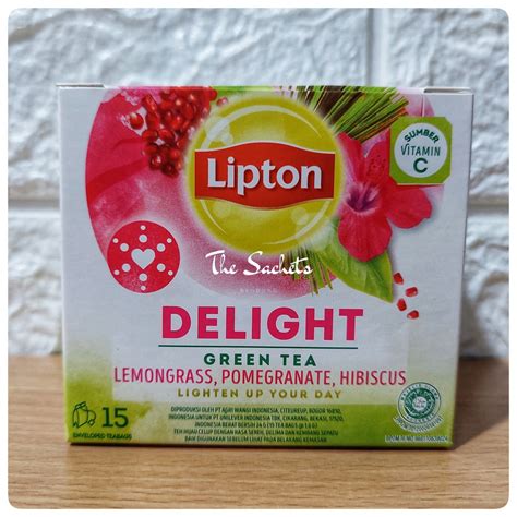 Jual Lipton Green Tea Ritual Delight Refresh Sachet Shopee Indonesia