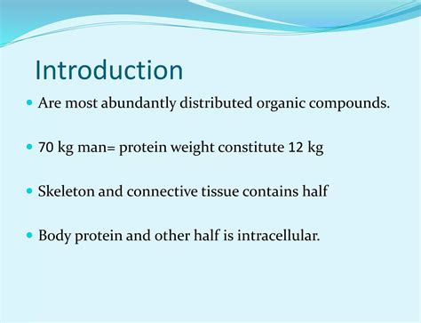 Protein Metabolism | PPT | Free Download