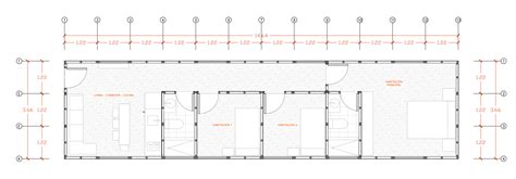 Kit Modular Económico 54 M2 Namun construcciones