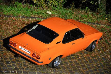 Hes Owned Restored And Modified This Opel Manta Since He Was Just