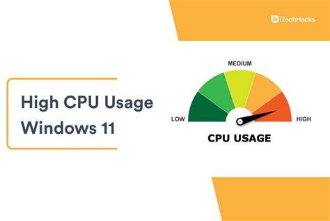 Top 7 Ways To Fix 100 High Cpu Usage In Windows 11