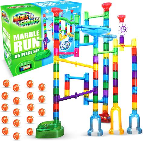 Marble Genius Run Complete Set With 130 Pieces And Australia Ubuy