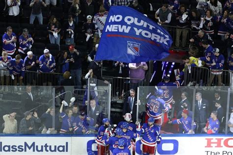 New York Rangers Fan Survey Confidence Level In Drury What Went Wrong In Florida Face Of The