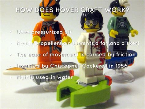 How Does Hovercraft Work By Kim Moss