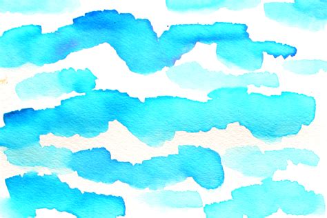 Watercolor Tutorial, Painting Clouds for Kids - Amy's Art Table