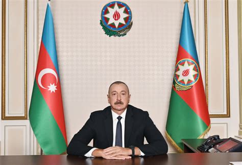 President Ilham Aliyev Sends Congratulatory Letter To President Of