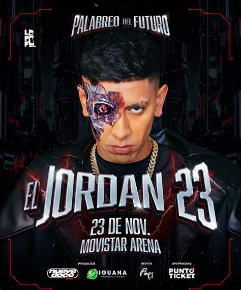 El Jordan 23 mejores canciones discografía letras