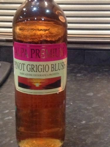 Alpa Premium Pinot Grigio Blush Vivino Australia