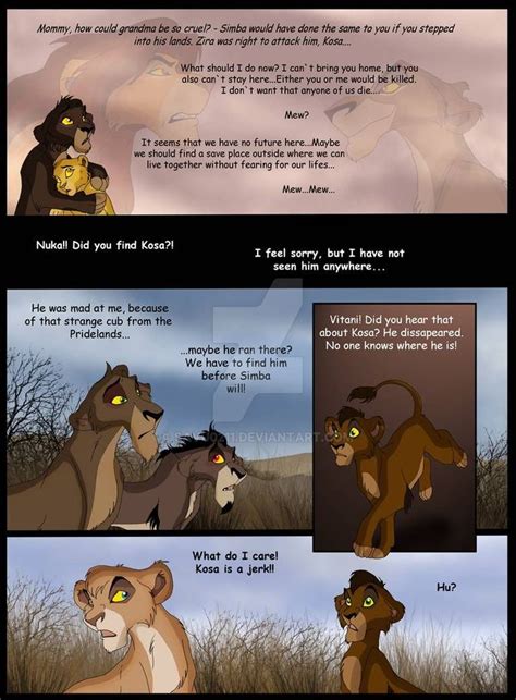 Outcast P22 By Savu0211 On Deviantart Lion King Story Photo To Cartoon Lion King