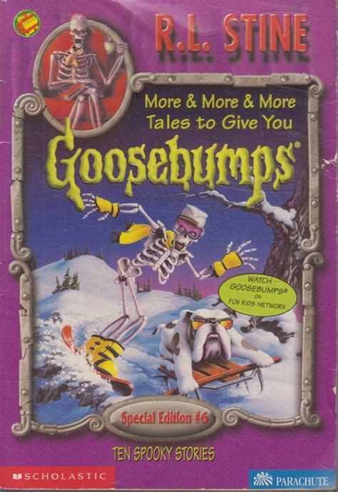 More More More Tales To Give You Goosebumps Special Edition 6 Ten