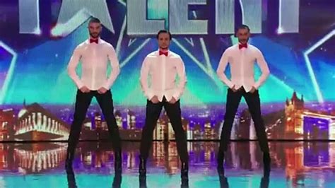 Britains Got Talent Yanis Marshall Arnaud And Mehdi In Their High