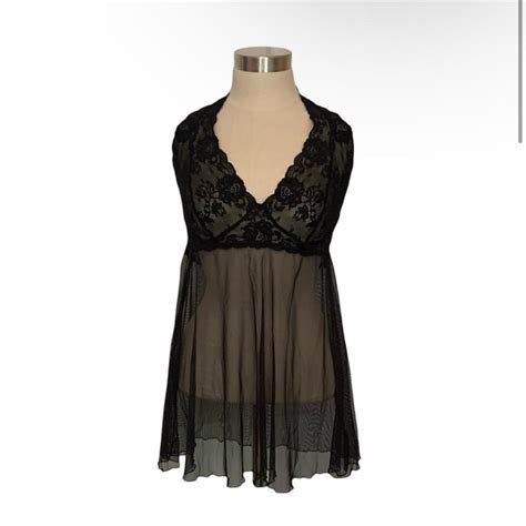 Victoria S Secret Babydoll Lingerie Slip Top Size Depop