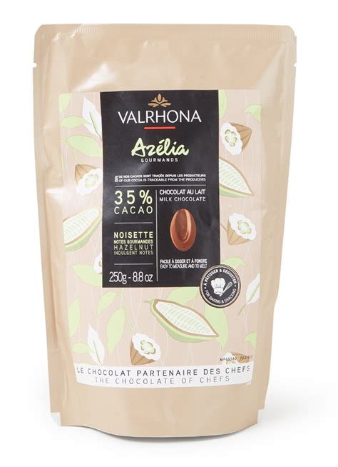 Valrhona Azelia 35 Melk Chocolade 250 Gram • De Bijenkorf