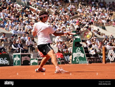 Thiago seyboth wild tennis hi-res stock photography and images - Alamy