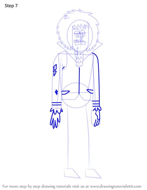 How To Draw Ziggy From Regular Show Regular Show Step By Step