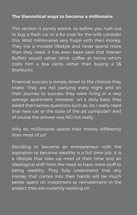 PPT - How to become rich fast and find ways to become a millionaire