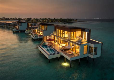 So Maldives Launches Newest Additions The Two Bedroom And Three