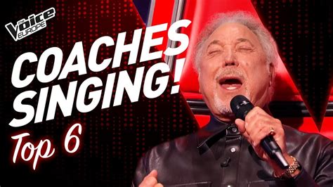 Amazing Coach Performances On The Voice Top 6 Youtube