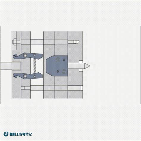 25例模具“脱模机构”动画，详细演示各种脱模机构原理！