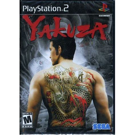 Yakuza Playstation Sega Sega Games