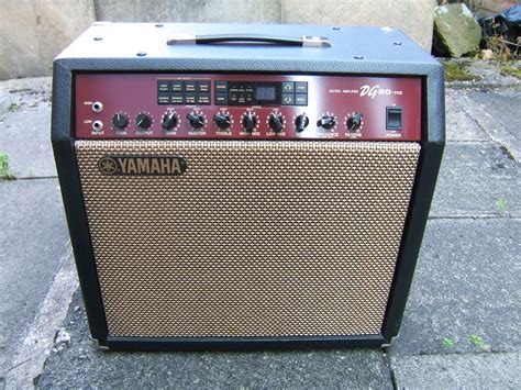 SOLD: Yamaha DG80 (v2) - Amps £ Discussions on theFretBoard