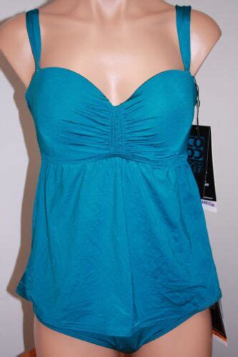 Nwt Coco Reef Swimsuit Bikini Pc Set Sz Xl D Tankini Lagoon Ebay