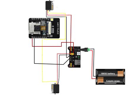 ESP32-CAM Video Surveillance Smart Camera - Hackster.io