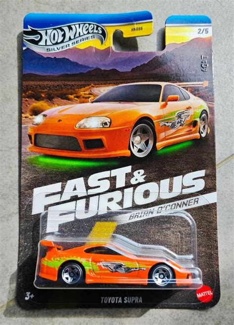Hot Wheels Modellino Di Auto Hot Wheels Silver Series Complete Set Fast Furious