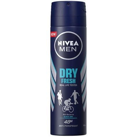 Nivea Men Dry Fresh Spray Ml