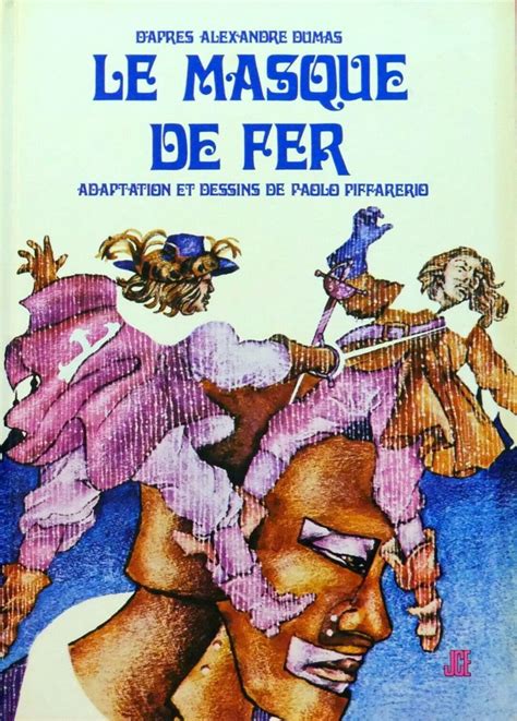 Le Masque De Fer Piffarerio Bd Informations Cotes