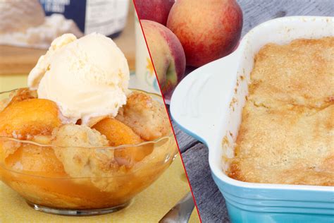 How To Make Peach Cobbler The Perfect Recipe