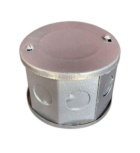 Wall Mount Electrical Concealed Metal Box Size 6 Inch At Rs 35 Piece