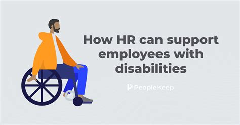 How Hr Can Support Employees With Disabilities