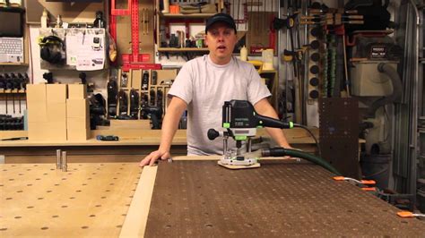 Diy Mft Build With A Template And Pegboard Woodrave Mft Jig Youtube