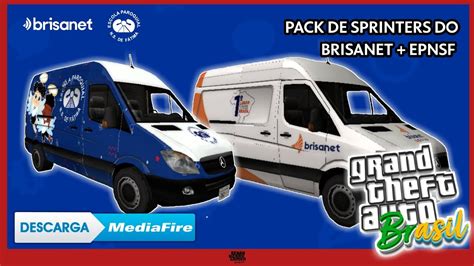 SAIU PACK DE SPRINTERS DA BRISANET ESCOLA PAROQUIAL PARA GTA SA PC