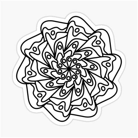 "Color In Mandala - coloring book images, Mandala Mindfulness ...