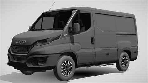 Iveco Daily Van 2022 L1H1 Buy Royalty Free 3D Model By Creator 3D