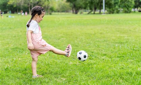 Kid Kicking Another Kid