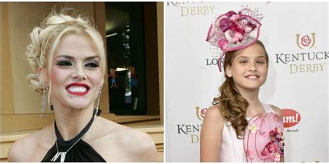 Anna Nicole Smiths Daughter Looked So Grown Up At The Kentucky Derby