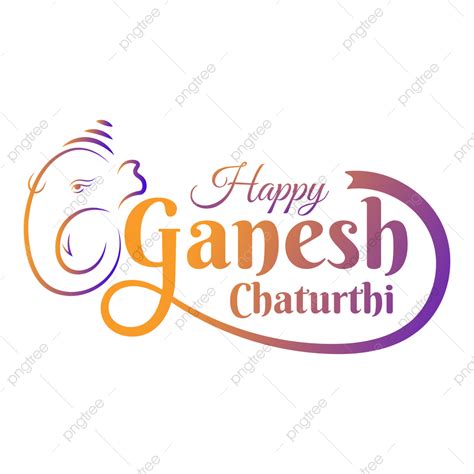 Ganesh Chaturthi Ganpati Vector Hd Images, Ganpati Clipart Happy Ganesh ...