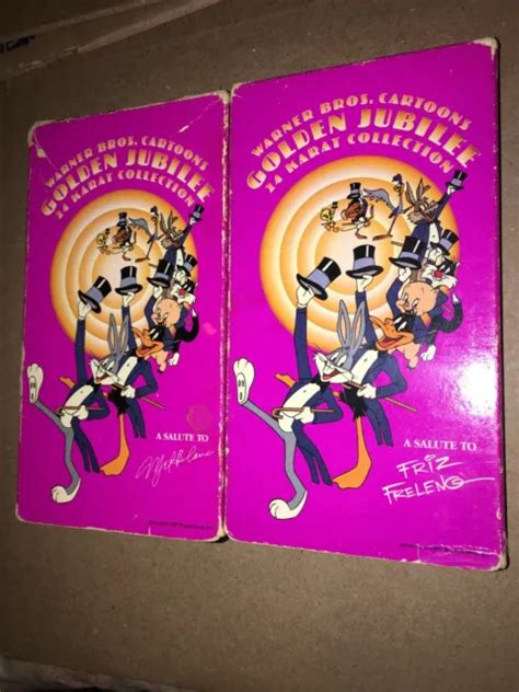 Vhs Warner Brothers Dessins Anim S Golden Jubilee A Salut To Mel Blanc