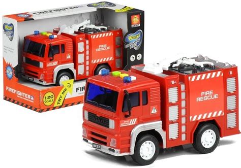 Firefighter Car For Young Firefighter | Toys \ Cars \ Ciężarowe Toys ...