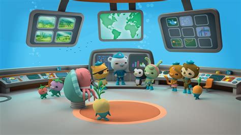 The Octonauts Wallpapers Wallpaper Cave