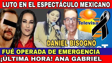 SE LLORA LA PERDIDA DE ANDREA Legarreta DANIEL BISOGNO LUTO EN EL