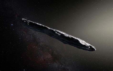 Vlt Shows First Interstellar Asteroid Oumuamua Is Like Nothing Seen Before