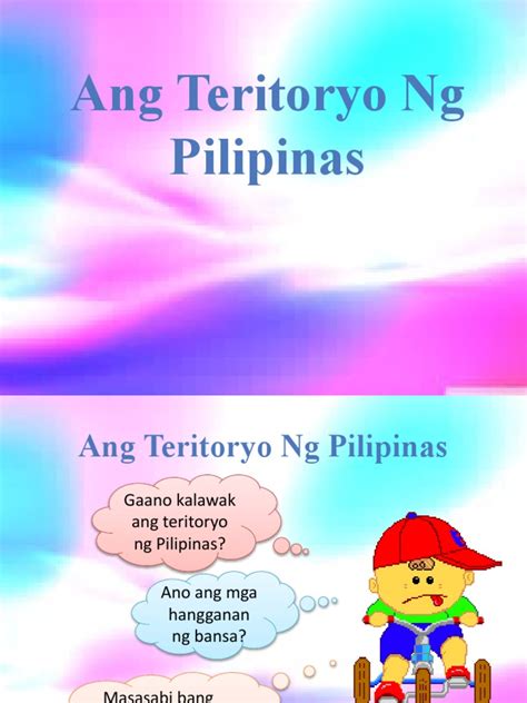 Ang Teritoryo Ng Pilipinas Pdf