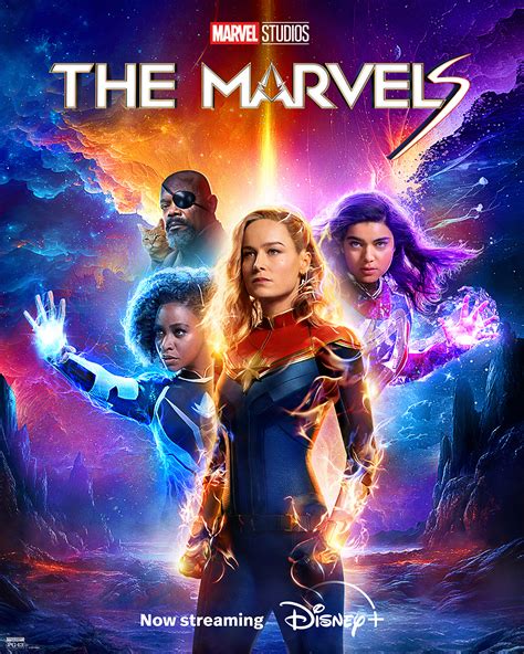 The Marvels Is Now Streaming In Imax Enhanced On Disney Plus Marvels