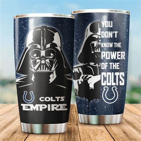 Indianapolis Colts Tumbler Stars Wars Nfl Tumbler 20oz 30oz 2022 NFL